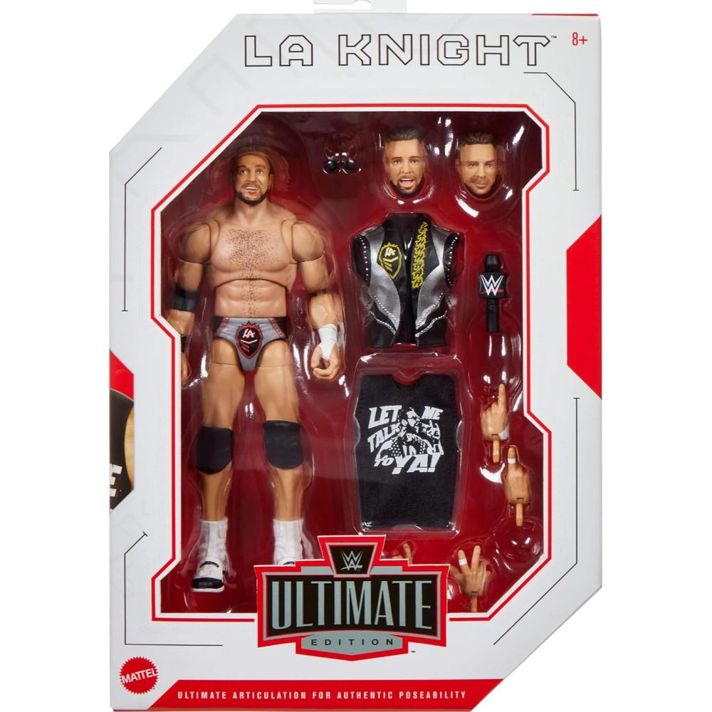 WWE Ultimate Edition LA Knight WWE Ultimate Edition LA Knight