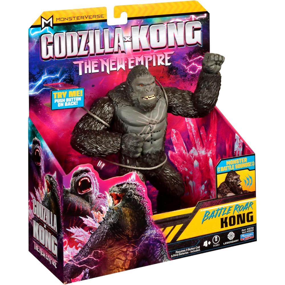 Godzilla Battle Roar Kong