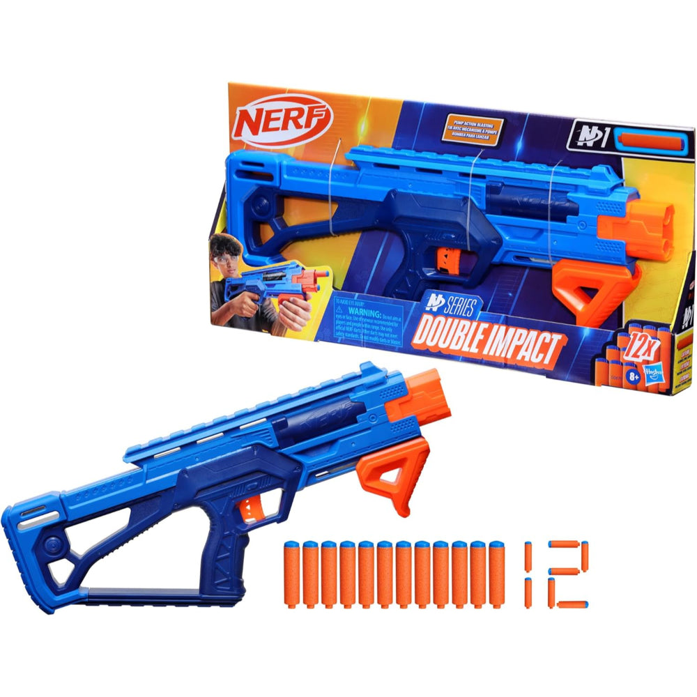 Nerf N Series Double Impact Blaster