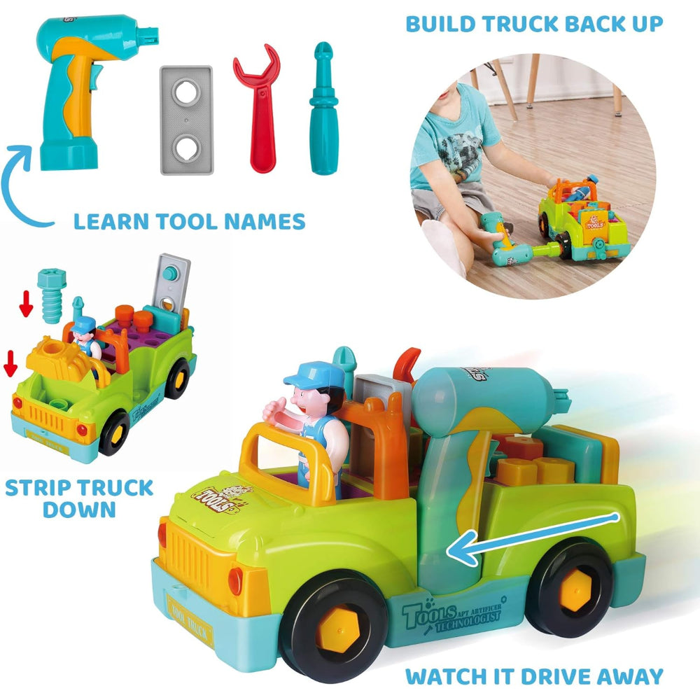Hola Little Mechanic Tool Truck