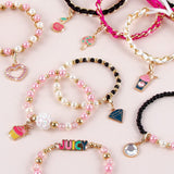 Make It Real Juicy Couture Pink Precious Bracelets