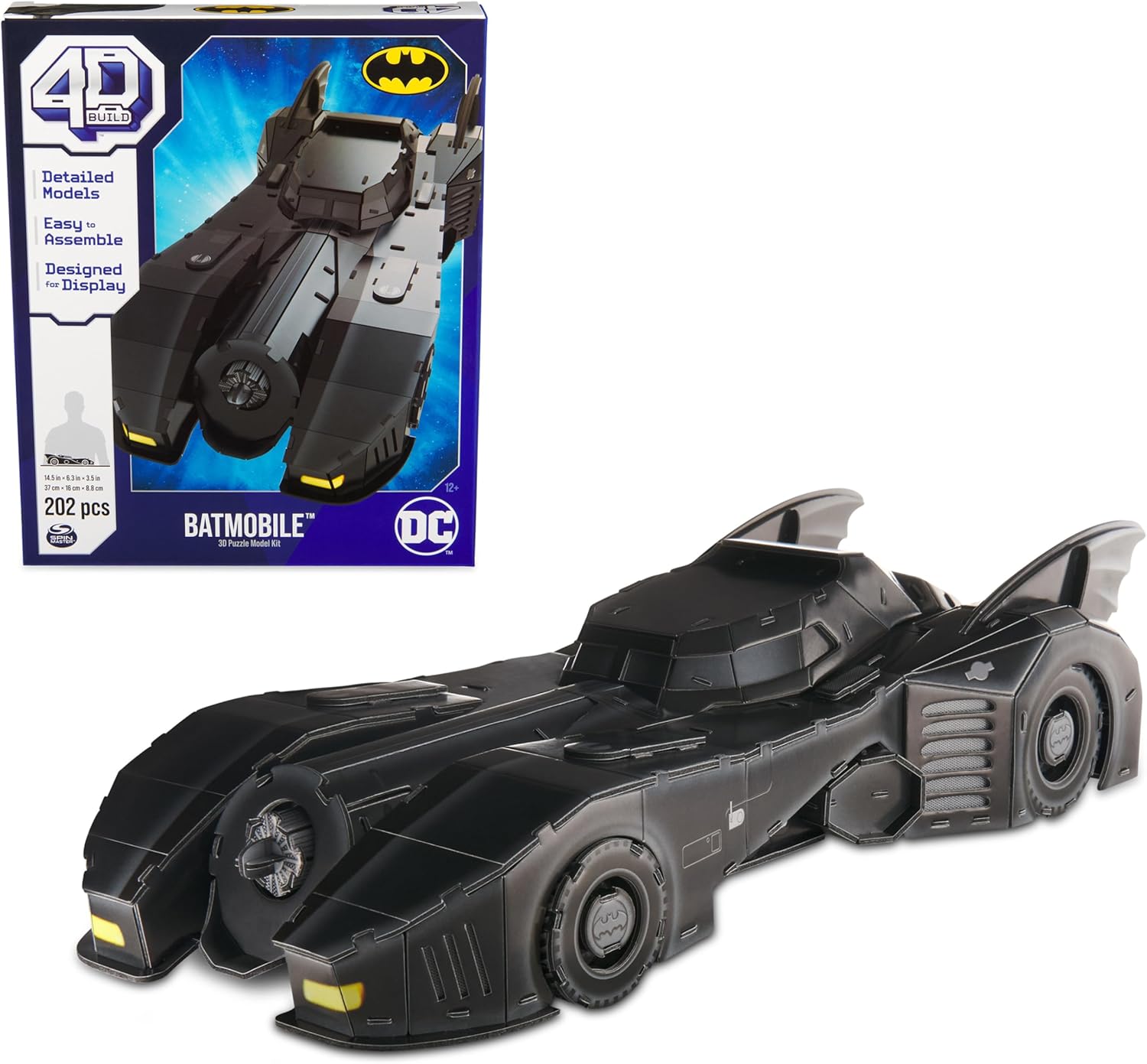 Puzzle 4D DC Batmobile Retro Puzzle 4D DC Batmobile Retro