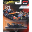 Hot Wheels Premium Collectible McLaren Formula 1® Team Car - Oscar Piastri
