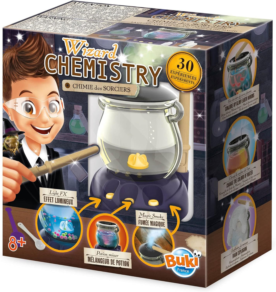 Buki Wizard Chemistry