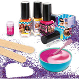 Barbie Lisciani Nail Art Color Change