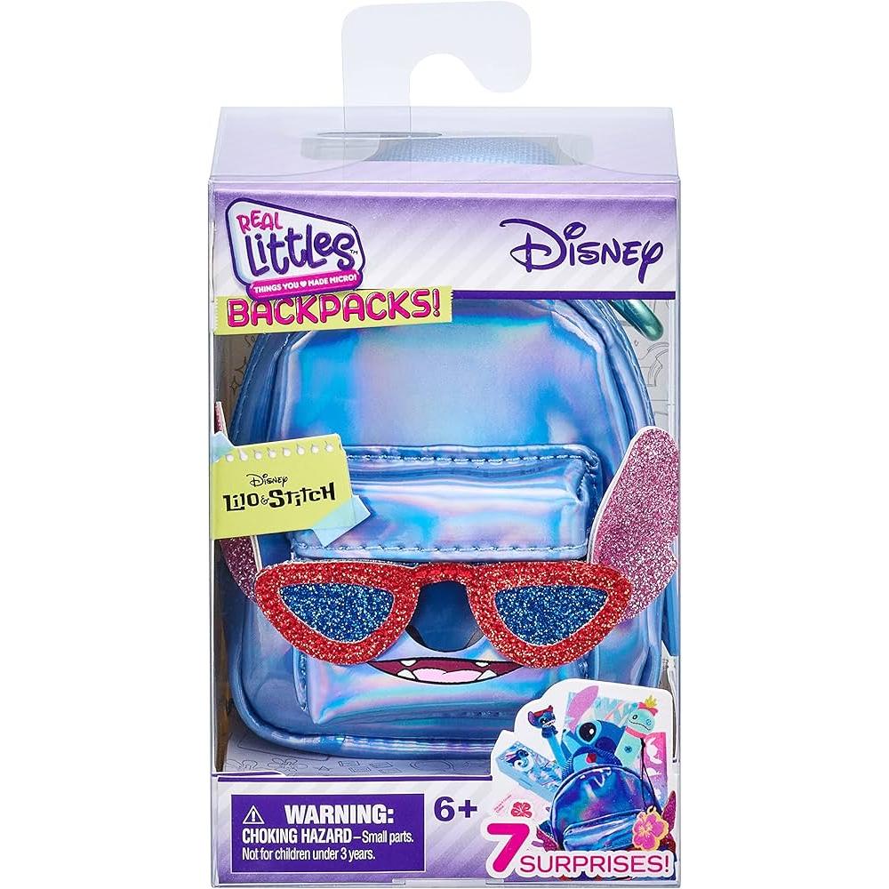 Real Littles - Stitch Back Pack - Assorted