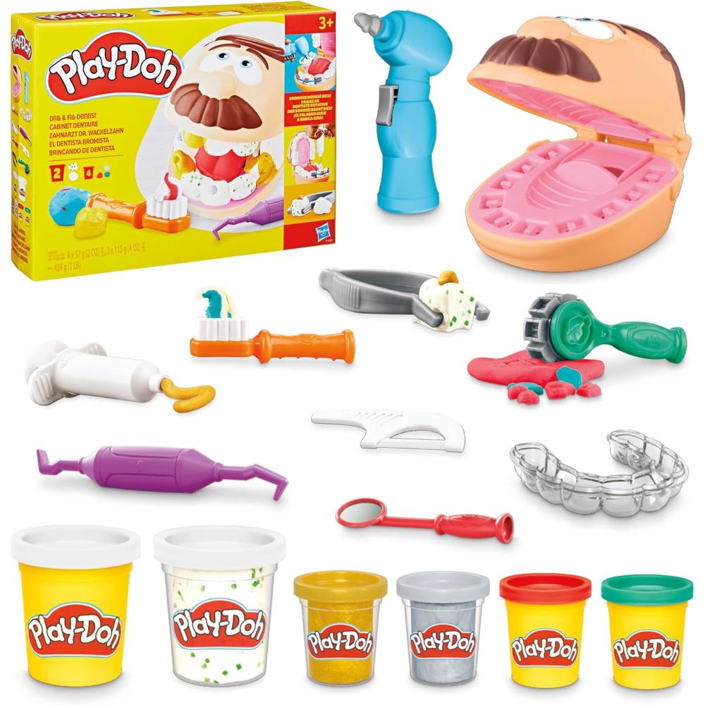Play-Doh Drill 'n Fill Dentist