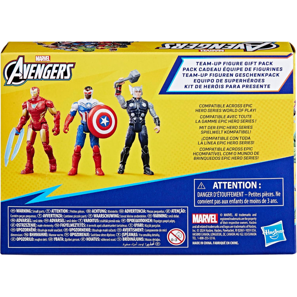Marvel Avengers 4-Inch Figure Multipack