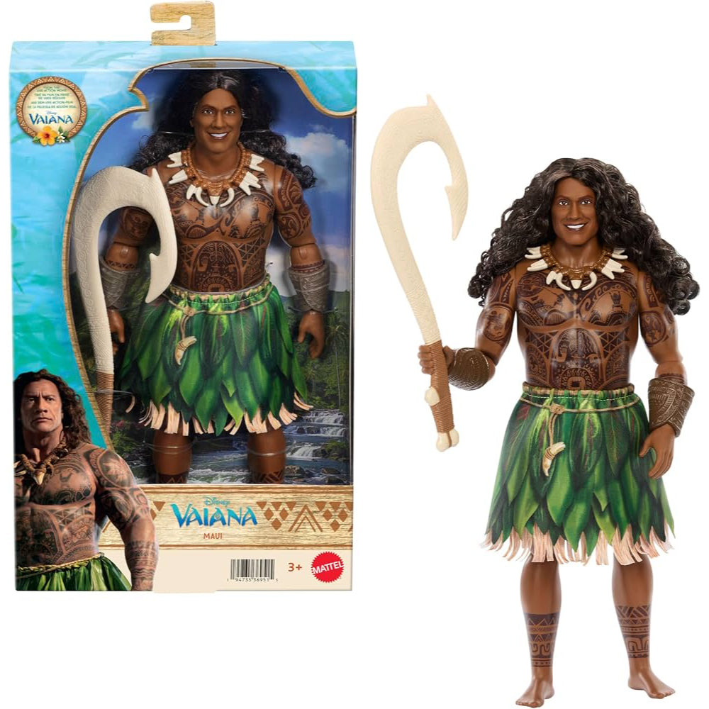 Moana Canon Deimgod Doll