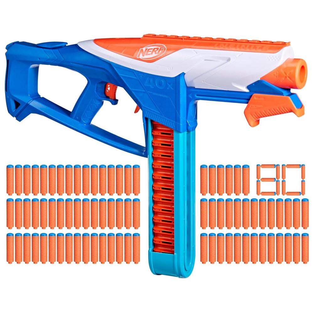 Nerf N Series Infinite Dart Blaster Nerf N Series Infinite Dart Blaster