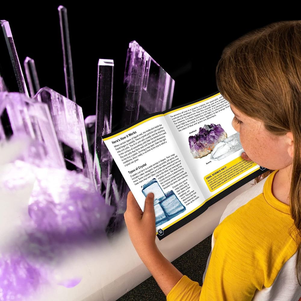 National Geographic Purple Crystal  Lab