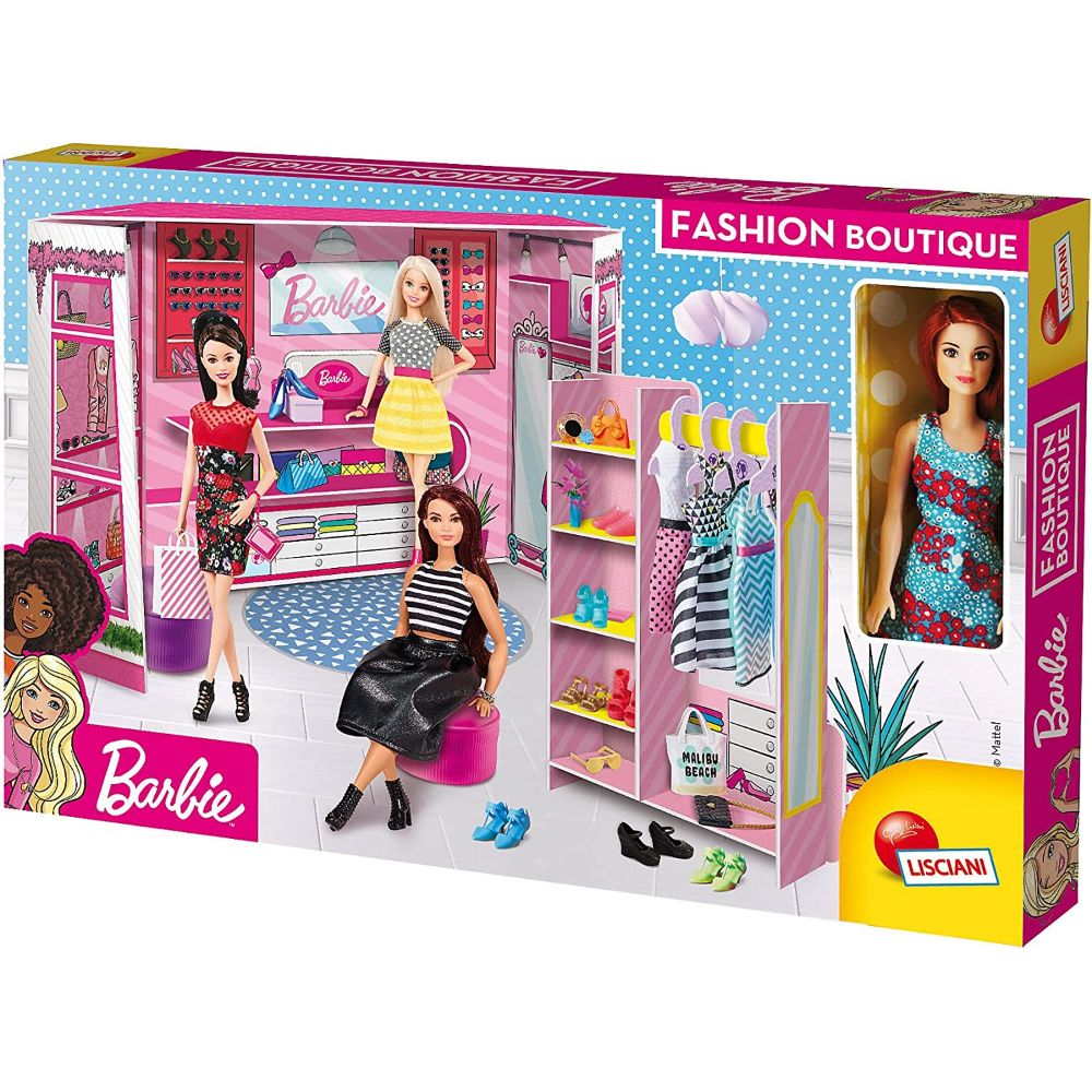 Barbie Lisciani Fashion Boutique