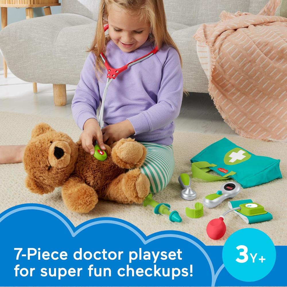 Fisher-Price Medical Kit 7-Piece Doctor Playset Fisher-Price Medical Kit 7-Piece Doctor Playset