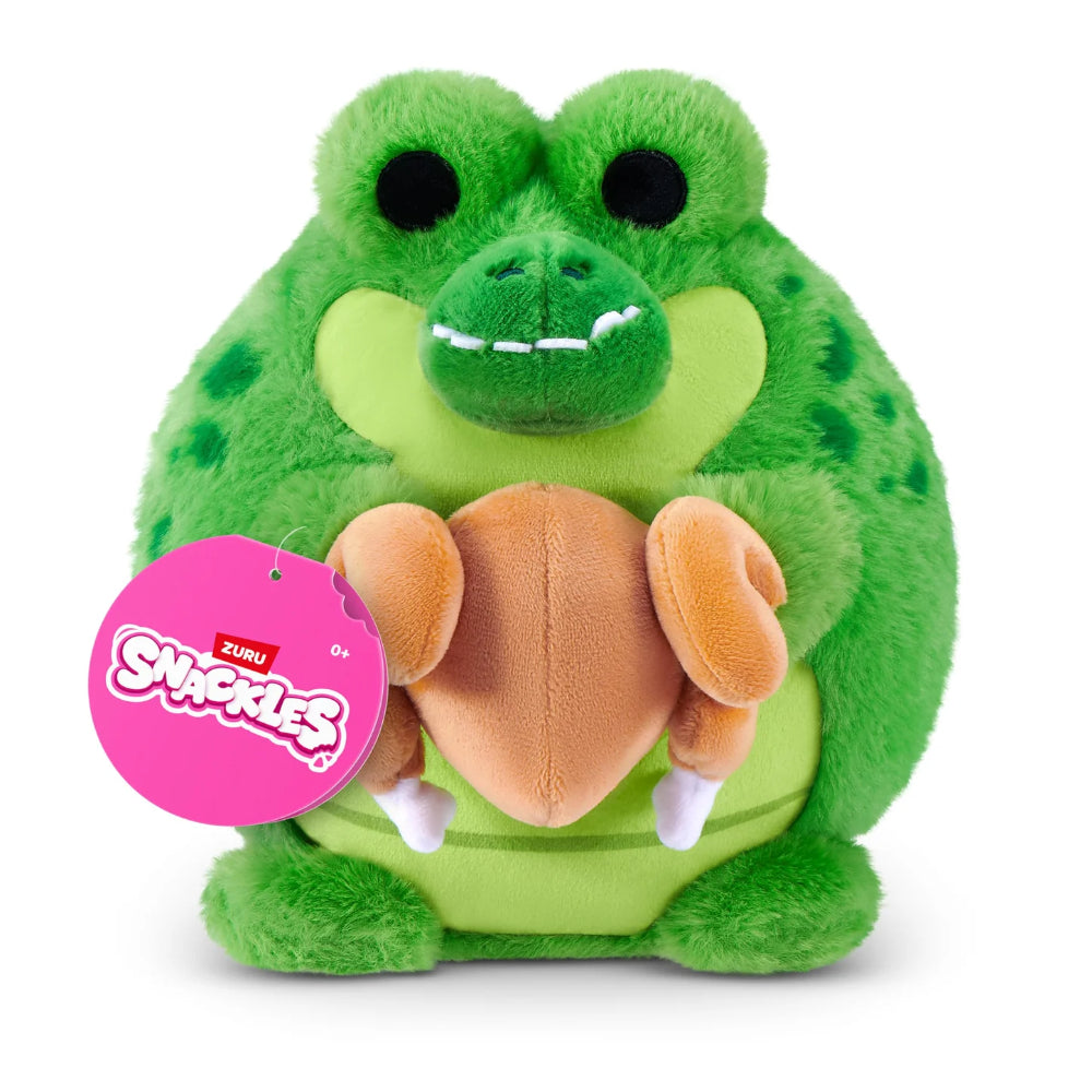 Zuru Snackles Core Series 2 Crocodile with Chicken Plush