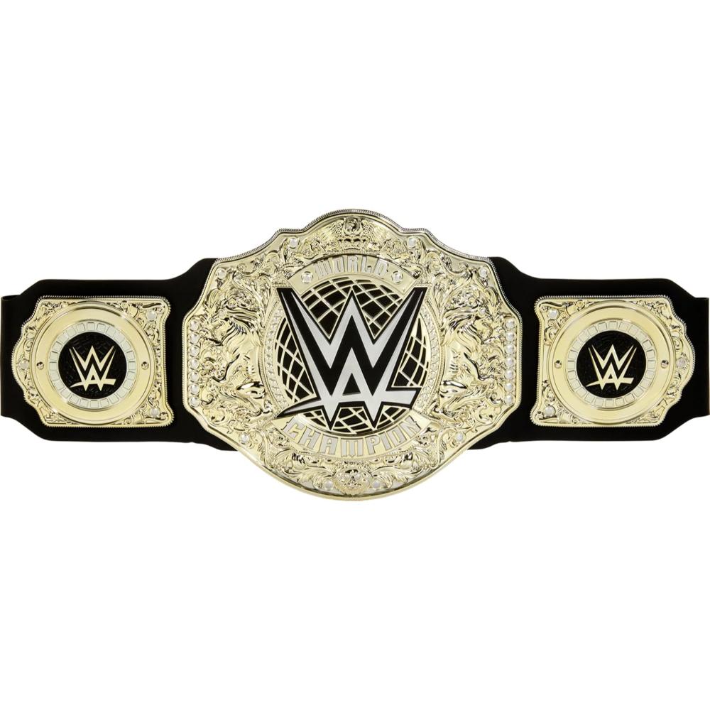 WWE World Heavyweight Title Belt Gold