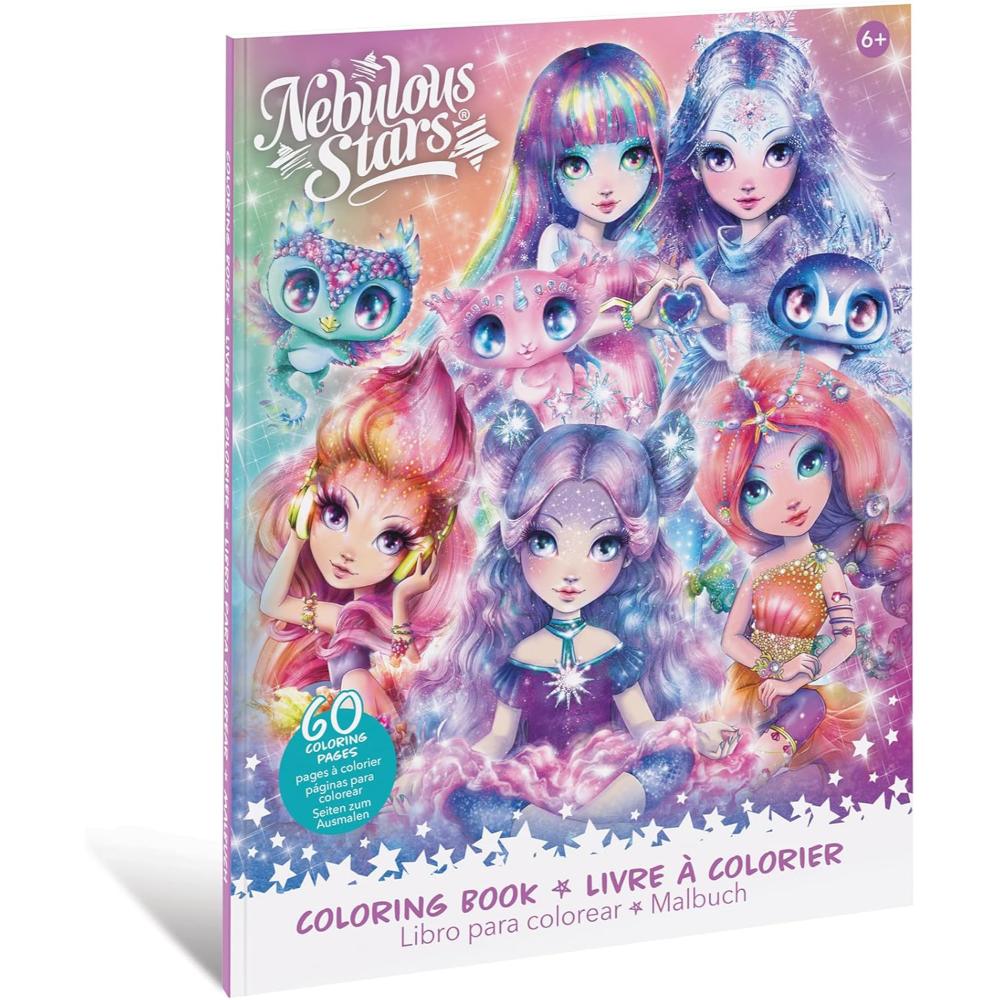 Nebulous Stars Universe Coloring Book