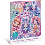 Nebulous Stars Universe Coloring Book