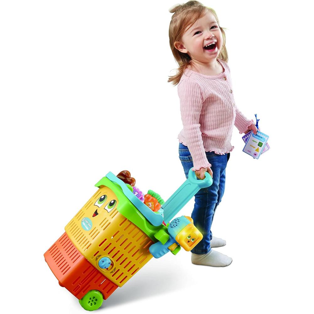 LeapFrog Count-Along Basket & Scanner