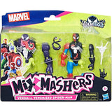 MixMashers Venom vs. Venomized Spider-Man Custom Action Figure