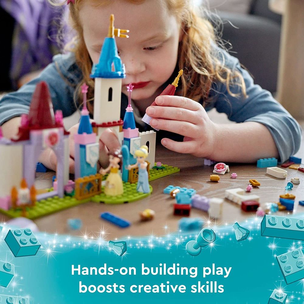 Lego Disney 43219 Disney Princess Creative Castles