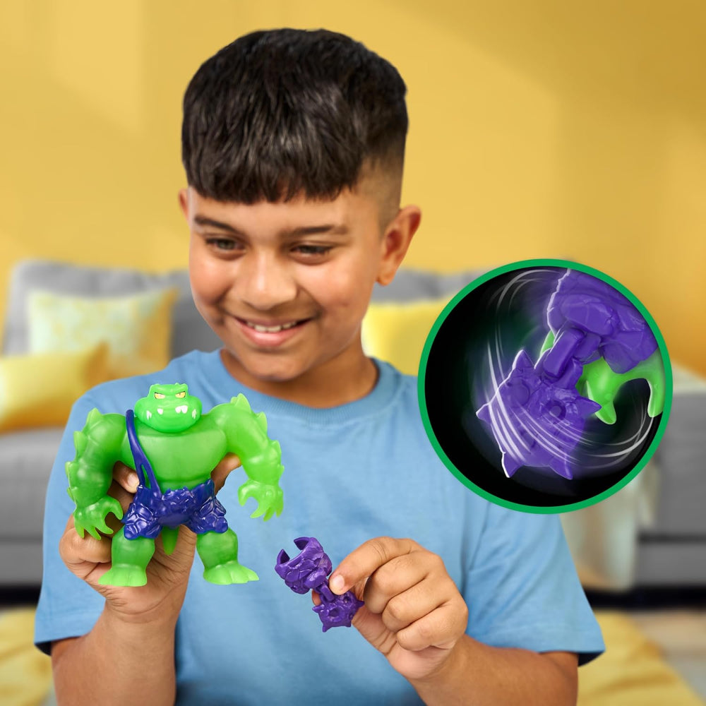 Heroes Of Goo Jit Zu S13 Meteor Madness Hero Pack Gooey Rock Jaw