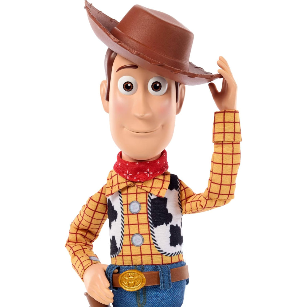 Toy Story 5 Ragdoll Edition Woody Action Figure