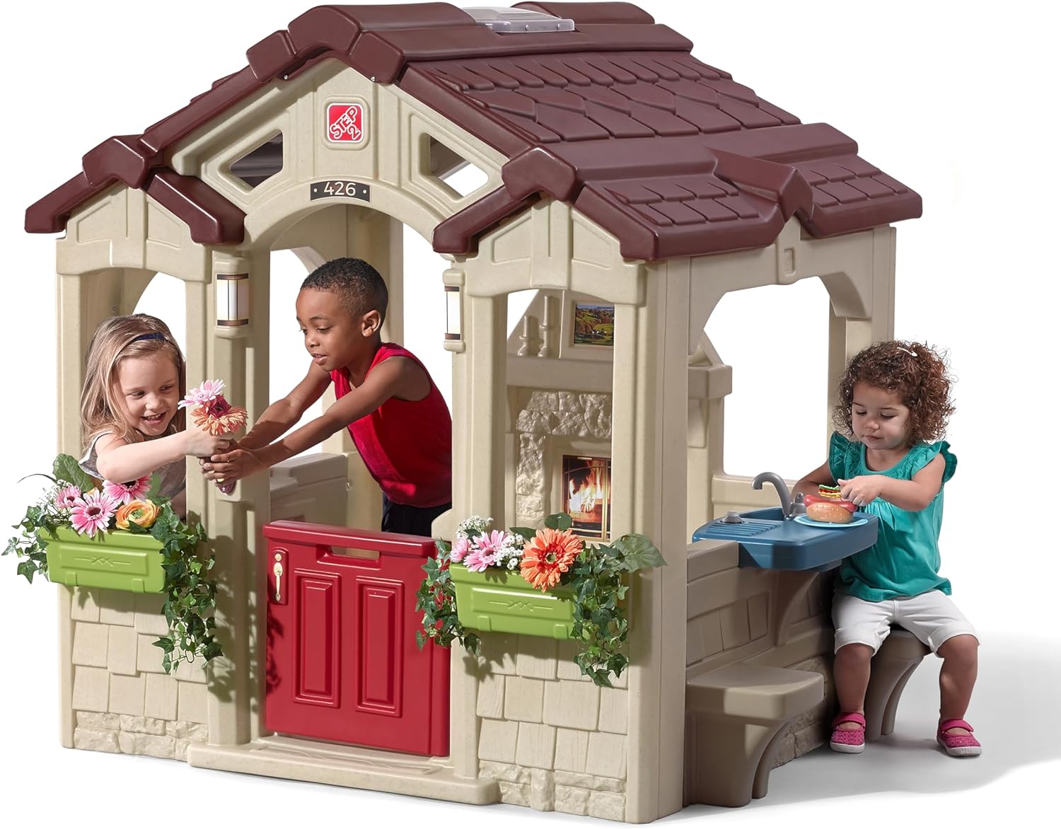 Step 2 Charming Cottage Kids Playhouse
