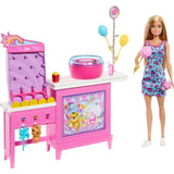 Barbie Mysteries: Beach Detectives Malibu Doll, Cotton Candy Game Playset