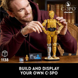 Lego Star Wars C-3PO Buildable Droid Figure