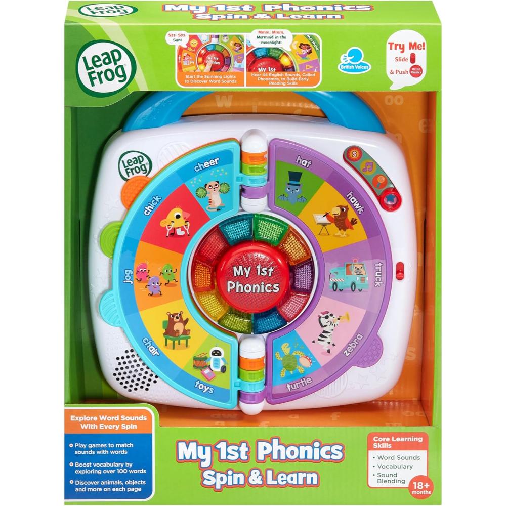 LeapFrog My 1st Phonics Spin & Learn