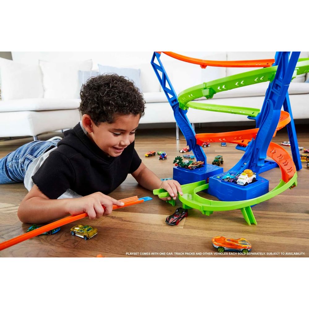 Hot Wheels Cyclone Crash