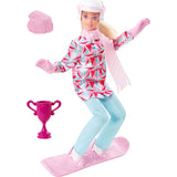 Barbie Winter Sports Doll Assorted