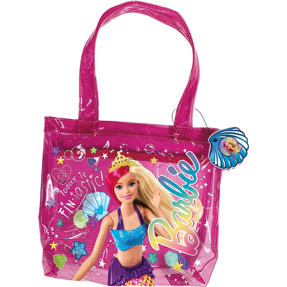 Barbie Lisciani Sand Summer Shopper Bag