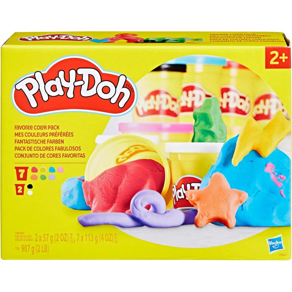 Play Doh Pd Favorite Color Pack