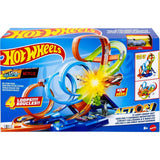 Hot Wheels Action Endless Loop Boosted Set