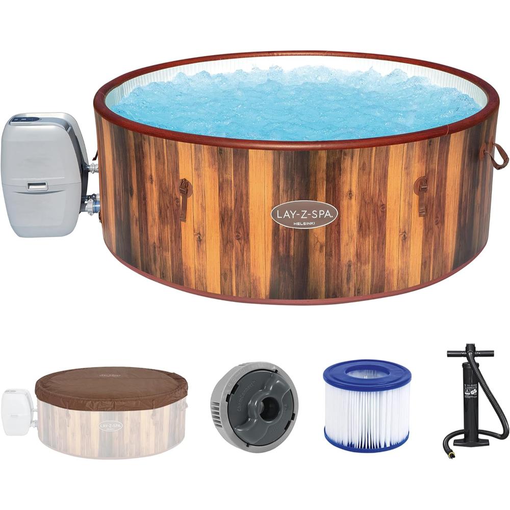 Bestway Lay-Z-Spa 71" x 26"/1.80m x 66cm Helsinki AirJet [D]