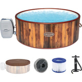 Bestway Lay-Z-Spa 71" x 26"/1.80m x 66cm Helsinki AirJet [D]