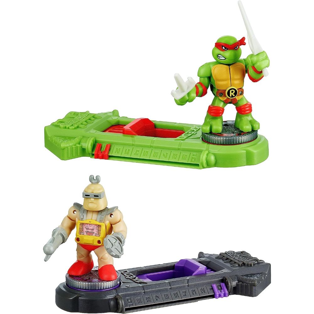 Akedo Teenage Mutant Ninja Turtles Battle Arena Playset with Mini Figures