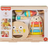 Fisher-Price Wooden Musical Instruments Gift Set