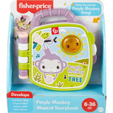 Fisher-Price Purple Monkey Musical Storybook