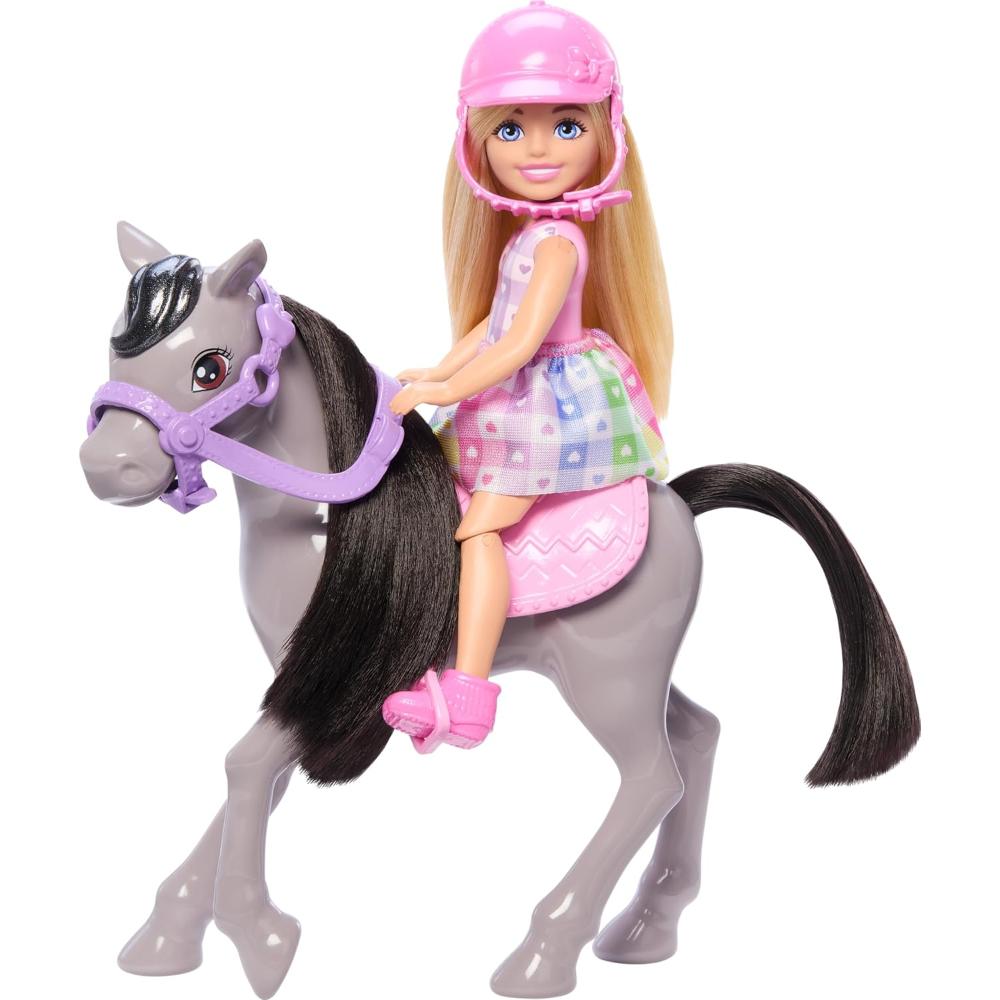 Barbie Club Chelsea Doll with Pony