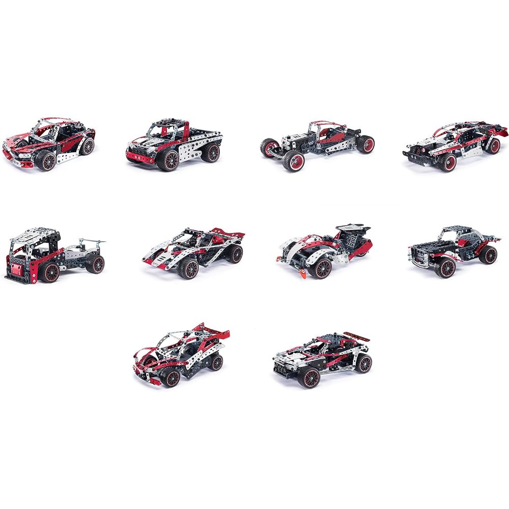 Meccano 25-in-1 Motorized Super Car (347 Pieces)