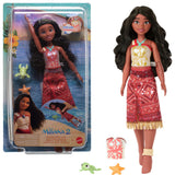 Moana Fashion Dolls Swimming Feature Doll