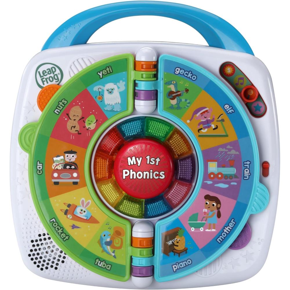 LeapFrog My 1st Phonics Spin & Learn