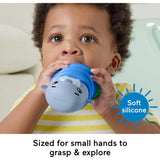 Fisher-Price Squishseas Silicone Rattles Assorted