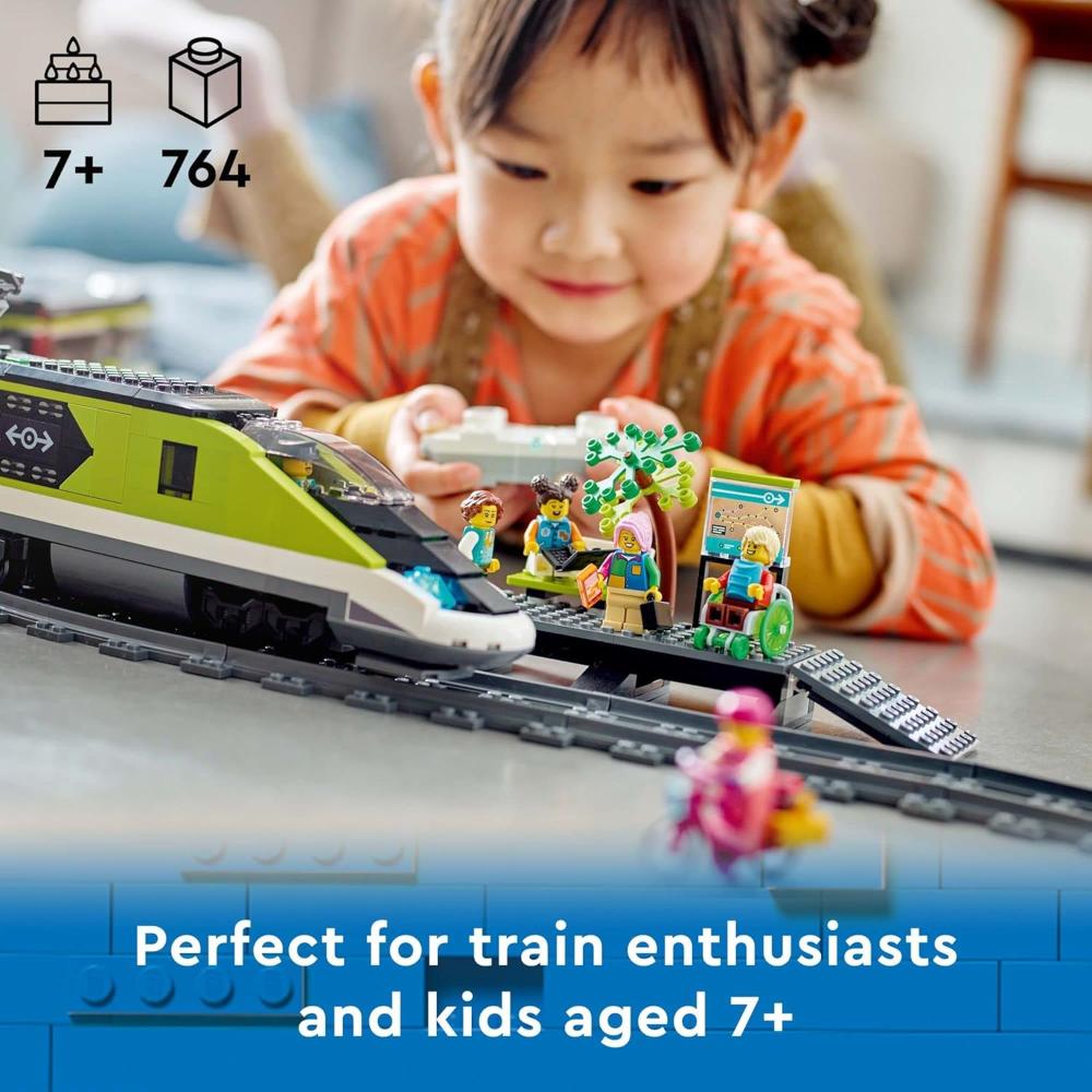 LEGO® City Express Passenger Train LEGO® City Express Passenger Train