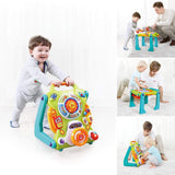 Hola 3-in-1 Baby Walker and Activity Table with Light & Music