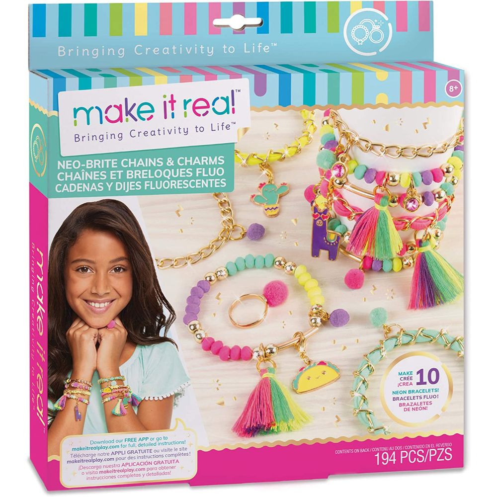 Make It Real Neo Brite Chains & Charms Make It Real Neo Brite Chains & Charms