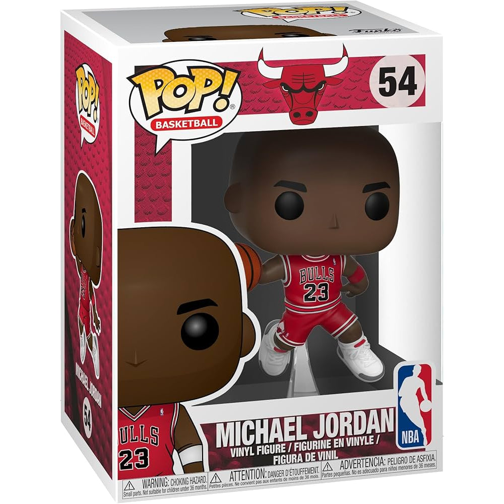 Funko Pop! Basketball: NBA Bulls - Michael Jordan
