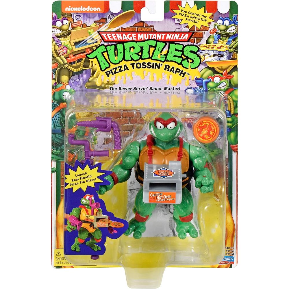 Playmate Toys Teenage Mutant Ninja Turtles Pizza Tossin' Assorted